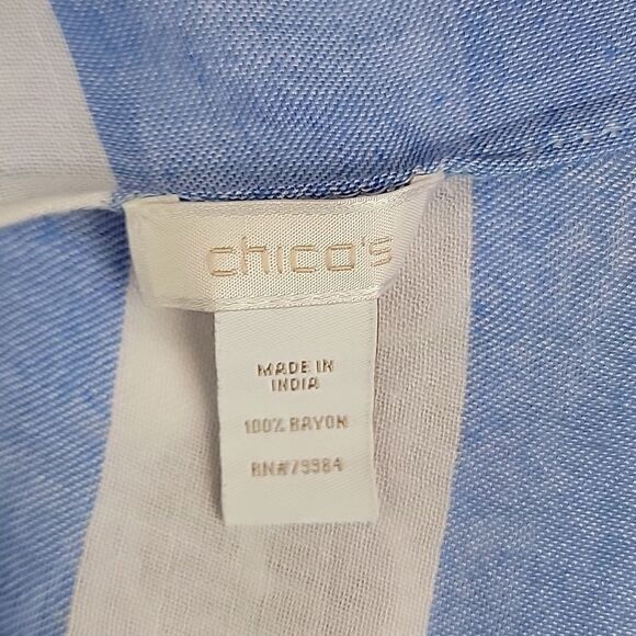 Chico's summer scarf - Picture 8 of 8